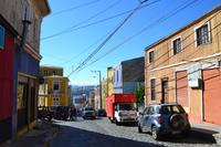 Spaziergang in Valparaiso