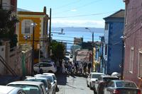 Spaziergang in Valparaiso
