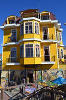 Spaziergang in Valparaiso