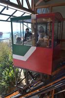 Eine der vielen Standseilbahnen in Valparaiso