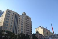 Architektur am Moneda-Palast