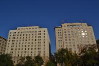 Architektur am Moneda-Palast