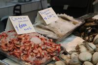 Mercado de Santiago - Fischmarkt