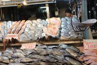 Mercado de Santiago - Fischmarkt