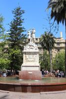 Plaza de Armas - Santiago