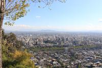 Blick auf Santiago vom Aussichtspunkt San Cristobal