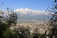 Blick auf Santiago vom Aussichtspunkt San Cristobal