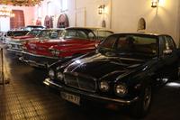 Autosammlung auf Casa Silva