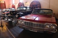 Autosammlung auf Casa Silva