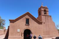 Kapelle in San Pedro de Atacama