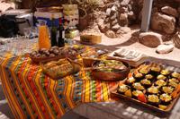 Picknick an den Quellen von Puritama