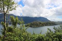 Blick auf Isla Gabriela