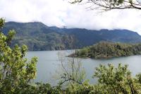 Blick auf die Isla Gabriela