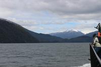 Fährüberfahrt über den Lago Pirehueico