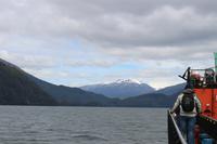 Fährüberfahrt über den Lago Pirehueico