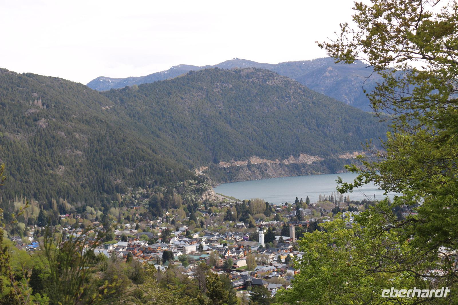Blick auf San Martin de los Andes