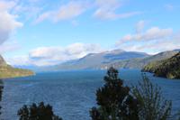 Blick auf den Lago Lacar