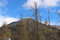 Landschaft am Cascada Vulcanico