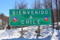 Einreise nach Chile über den Andenpass