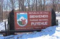 Einreise nach Chile über den Andenpass