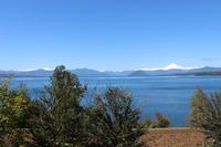 Blick auf den Vulkan Osorno