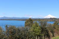 Blick auf den Vulkan Osorno