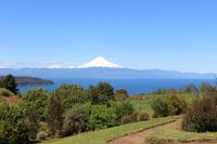 Blick auf den Vulkan Osorno