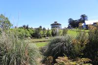 Gartenanlage des Restaurants Vogelscheuche