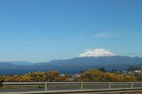 Blick auf den Vulkan Osorno