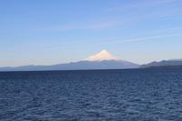 Blick auf den Vulkan Osorno
