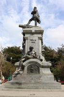 Magellan-Denkmal in Punta Arenas