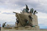 Denkmal an der Magellan-Straße