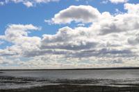 Wolkenhimmel über Patagonien