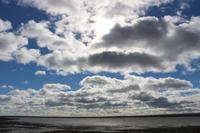 Wolkenhimmel über Patagonien