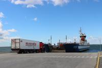 Fährüberfahrt nach Feuerland