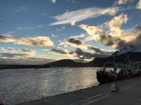 Auslaufen aus dem Hafen von Ushuaia
