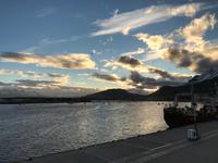 Auslaufen aus dem Hafen von Ushuaia