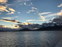 Auslaufen aus dem Hafen von Ushuaia
