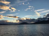 Auslaufen aus dem Hafen von Ushuaia