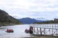 Wanderung in der Wulaia-Bucht