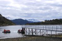 Wanderung in der Wulaia-Bucht