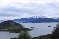 Wanderung in der Wulaia-Bucht