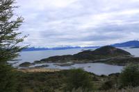 Wanderung in der Wulaia-Bucht