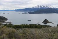 Wanderung in der Wulaia-Bucht