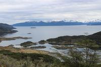 Wanderung in der Wulaia-Bucht