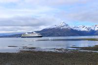 Landgang am Agulia Gletscher