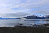 Stella Australis am Agulia Gletscher