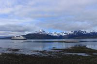 Stella Australis am Agulia Gletscher