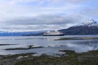 Stella Australis am Agulia Gletscher