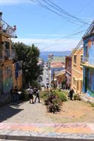 Rundgang durch Valparaiso